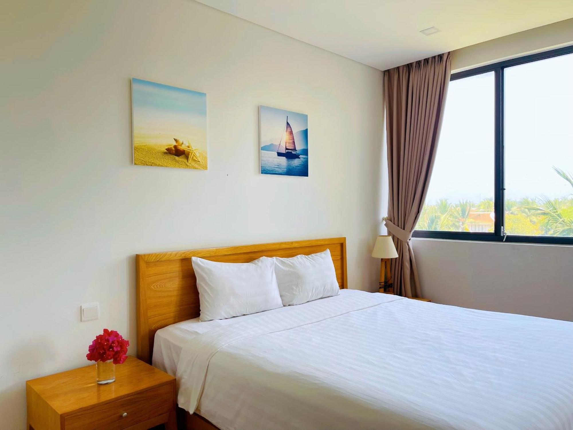 Diamond Beach Villa Da Nang Exterior foto