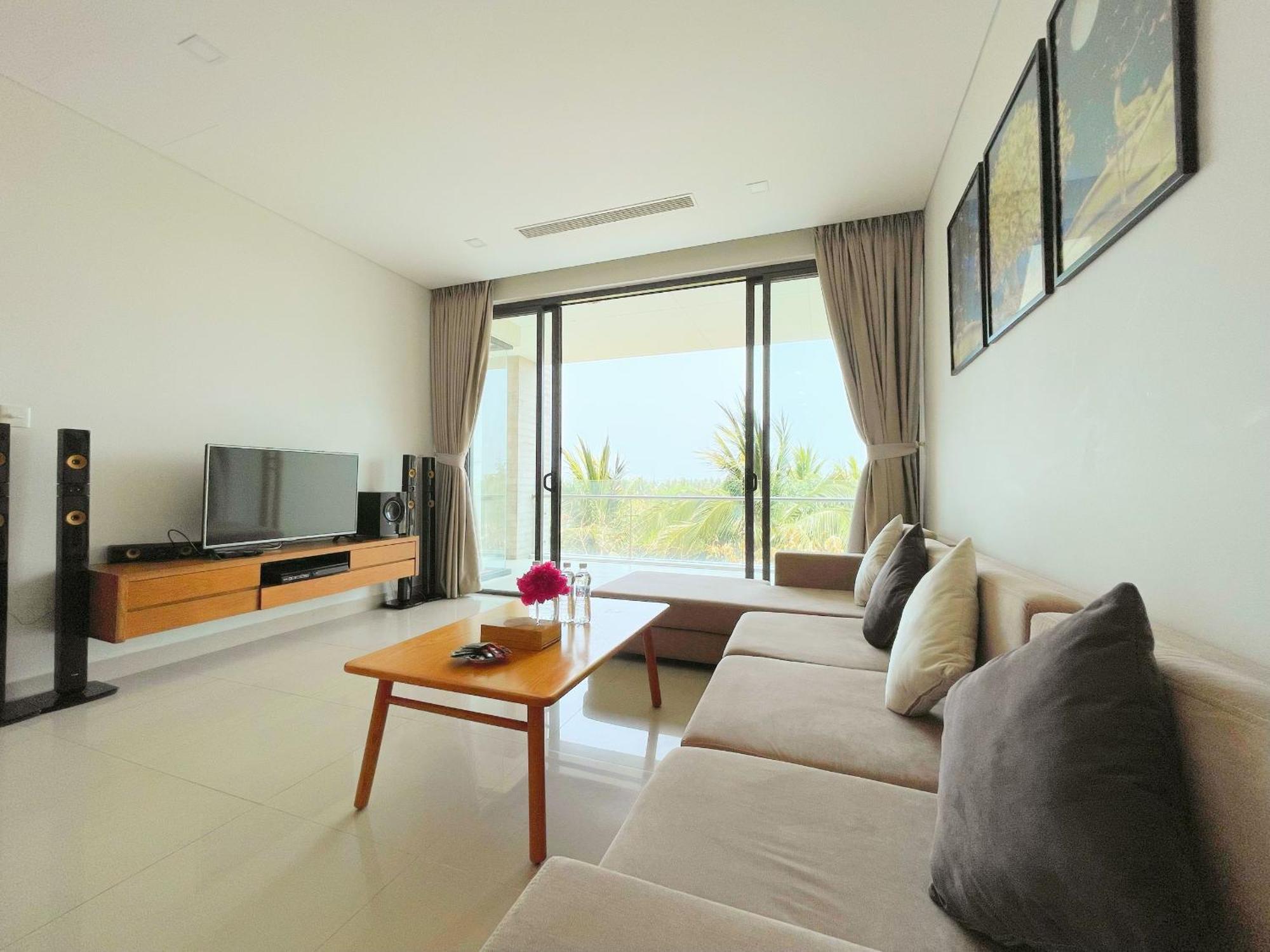 Diamond Beach Villa Da Nang Exterior foto