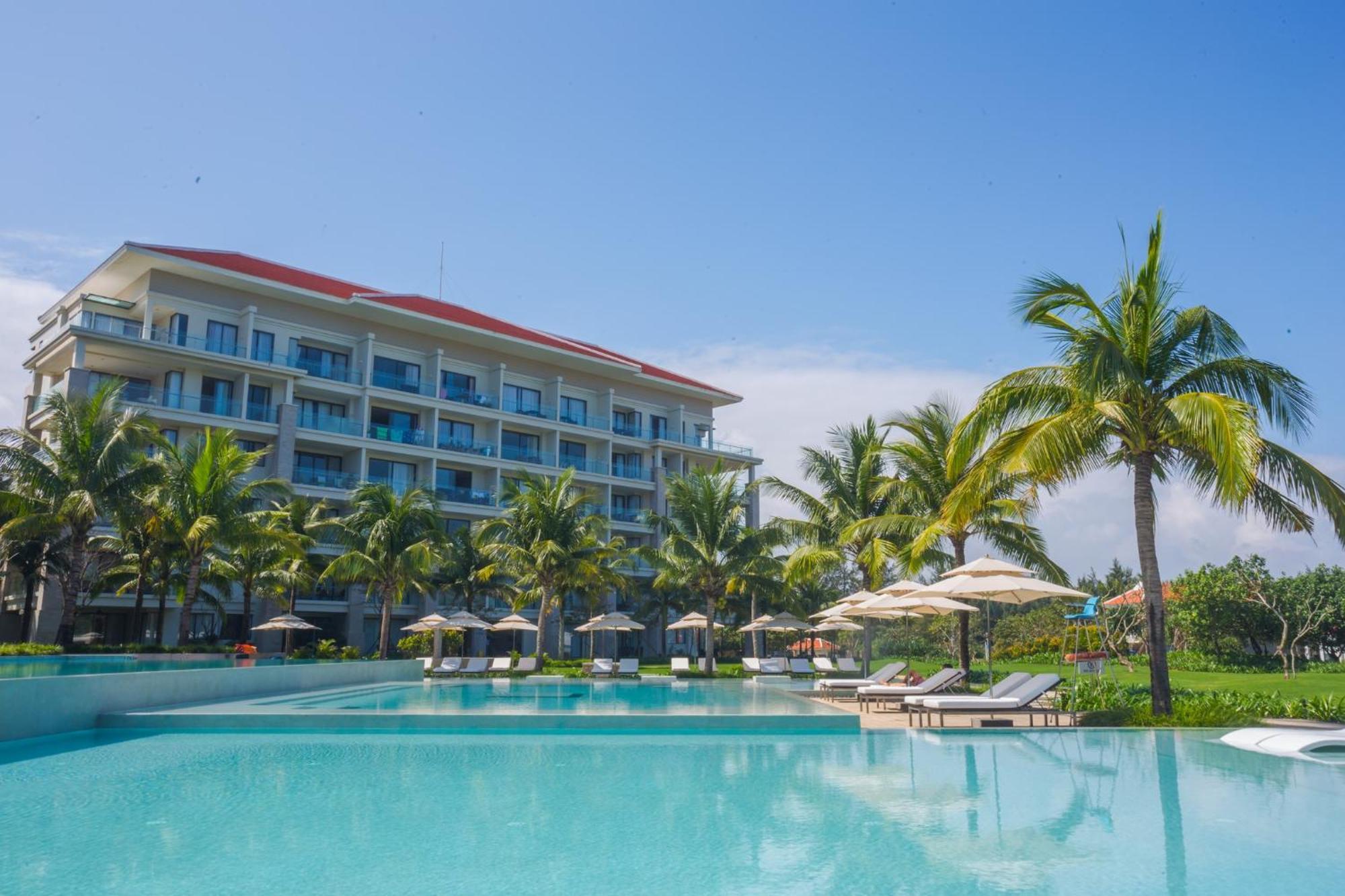 Diamond Beach Villa Da Nang Exterior foto