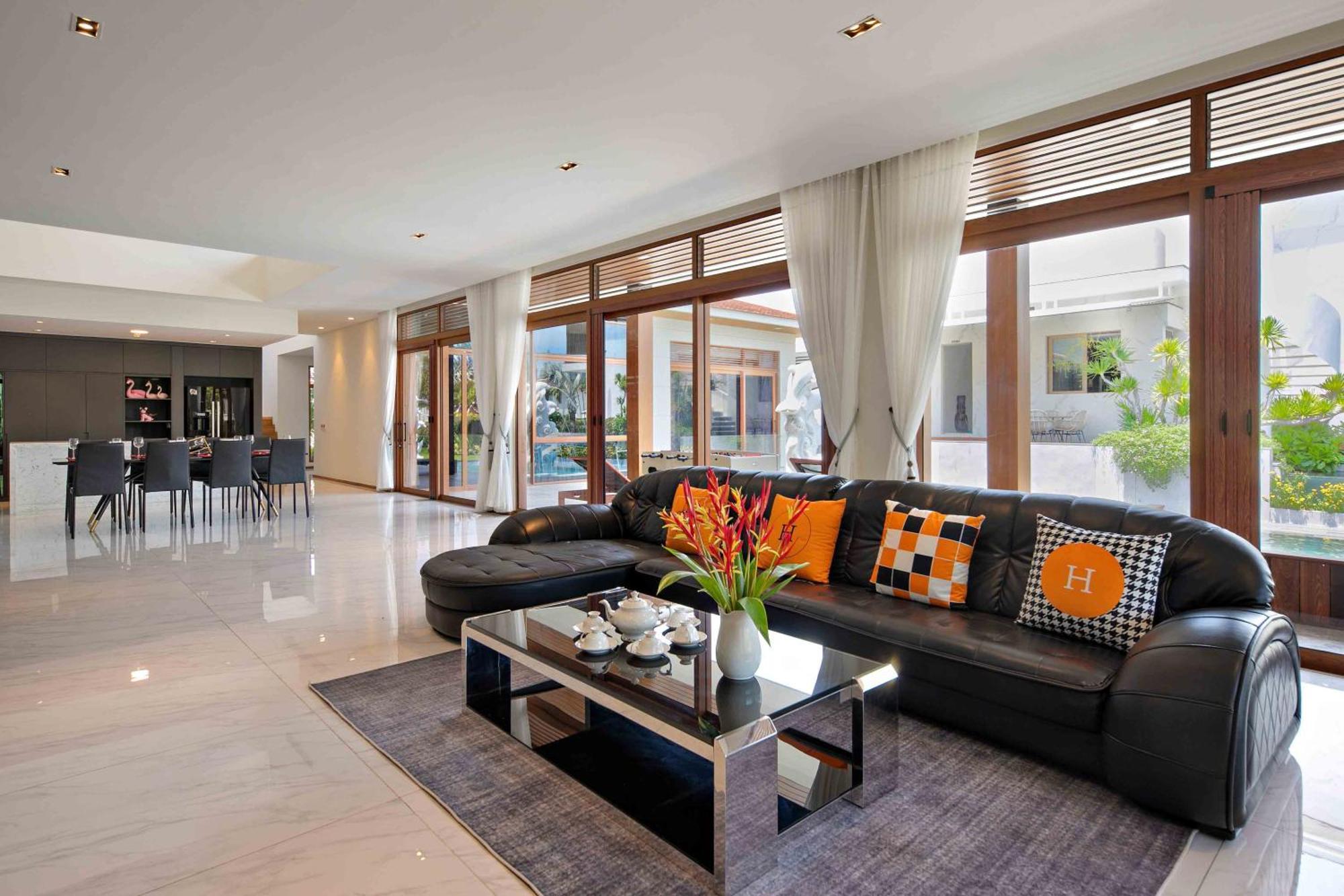 Diamond Beach Villa Da Nang Exterior foto