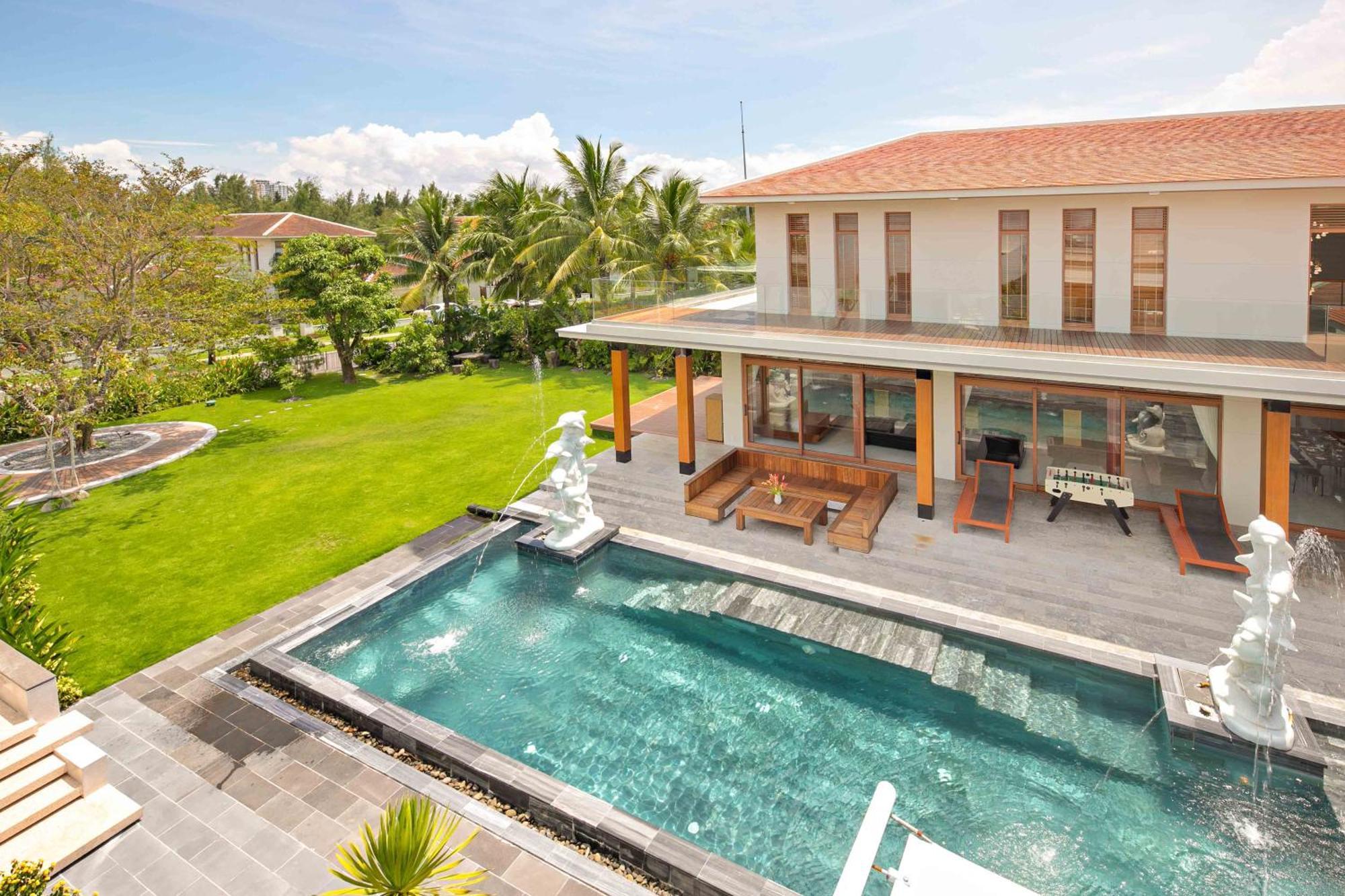 Diamond Beach Villa Da Nang Exterior foto