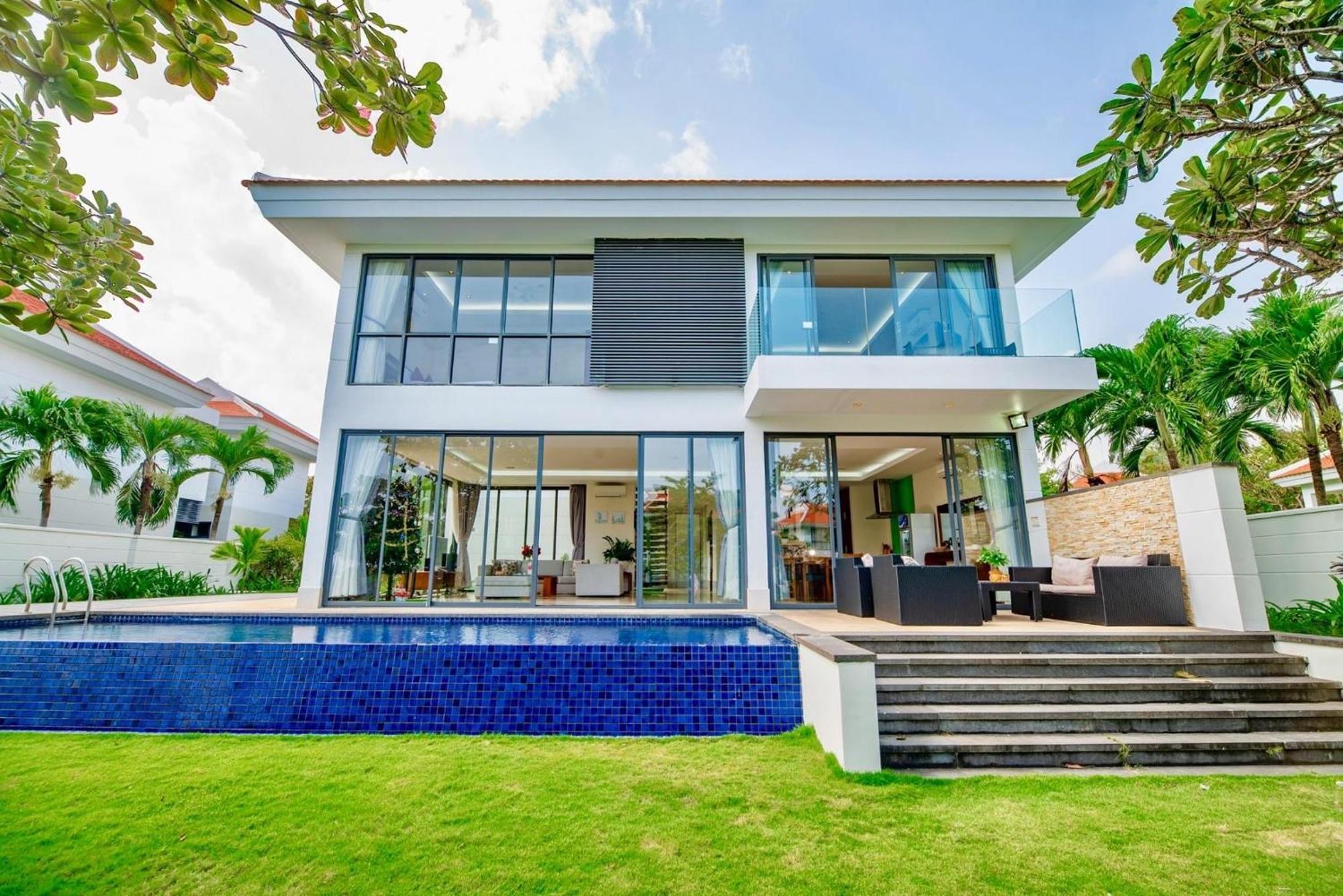 Diamond Beach Villa Da Nang Exterior foto