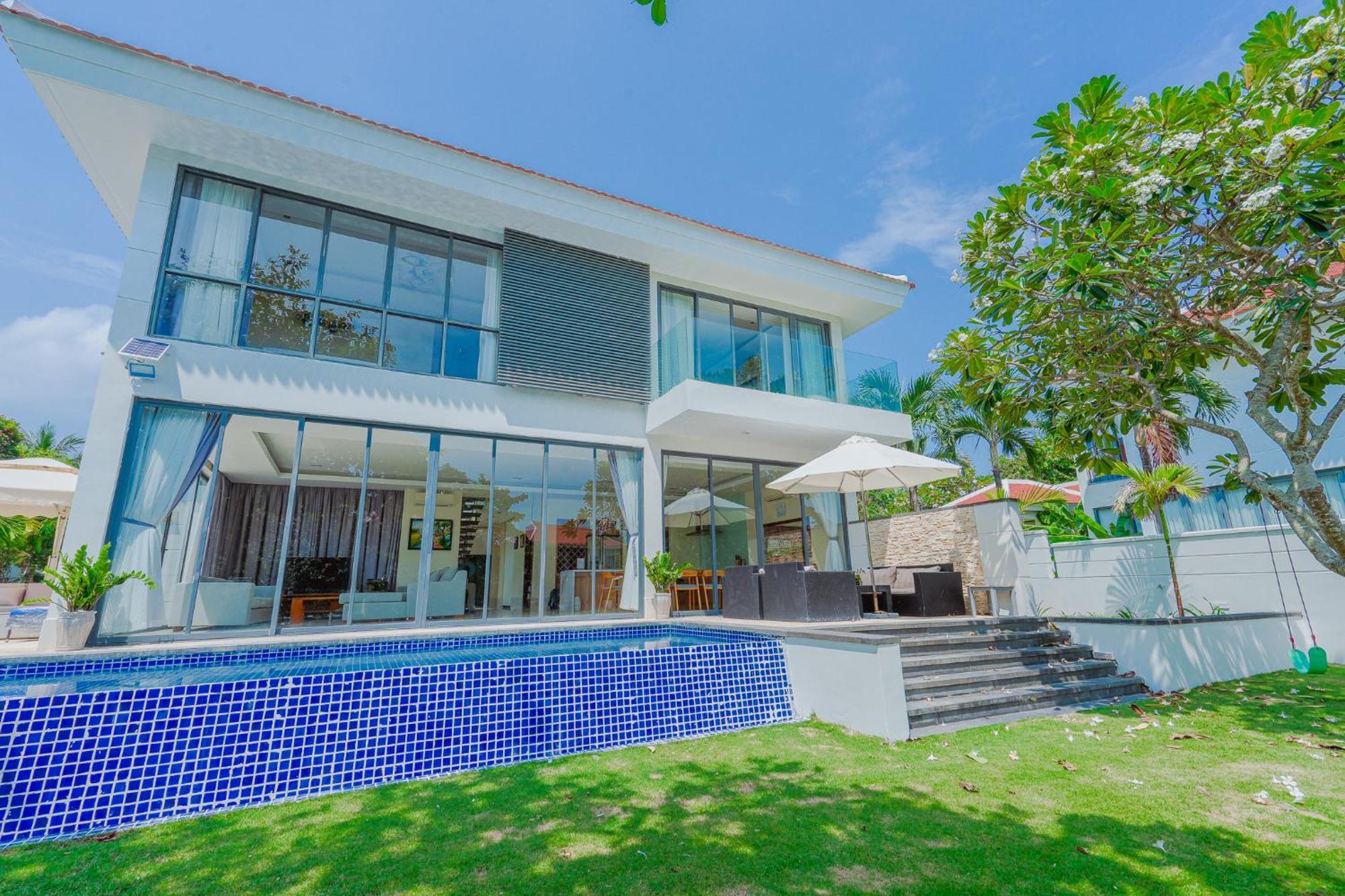 Diamond Beach Villa Da Nang Exterior foto