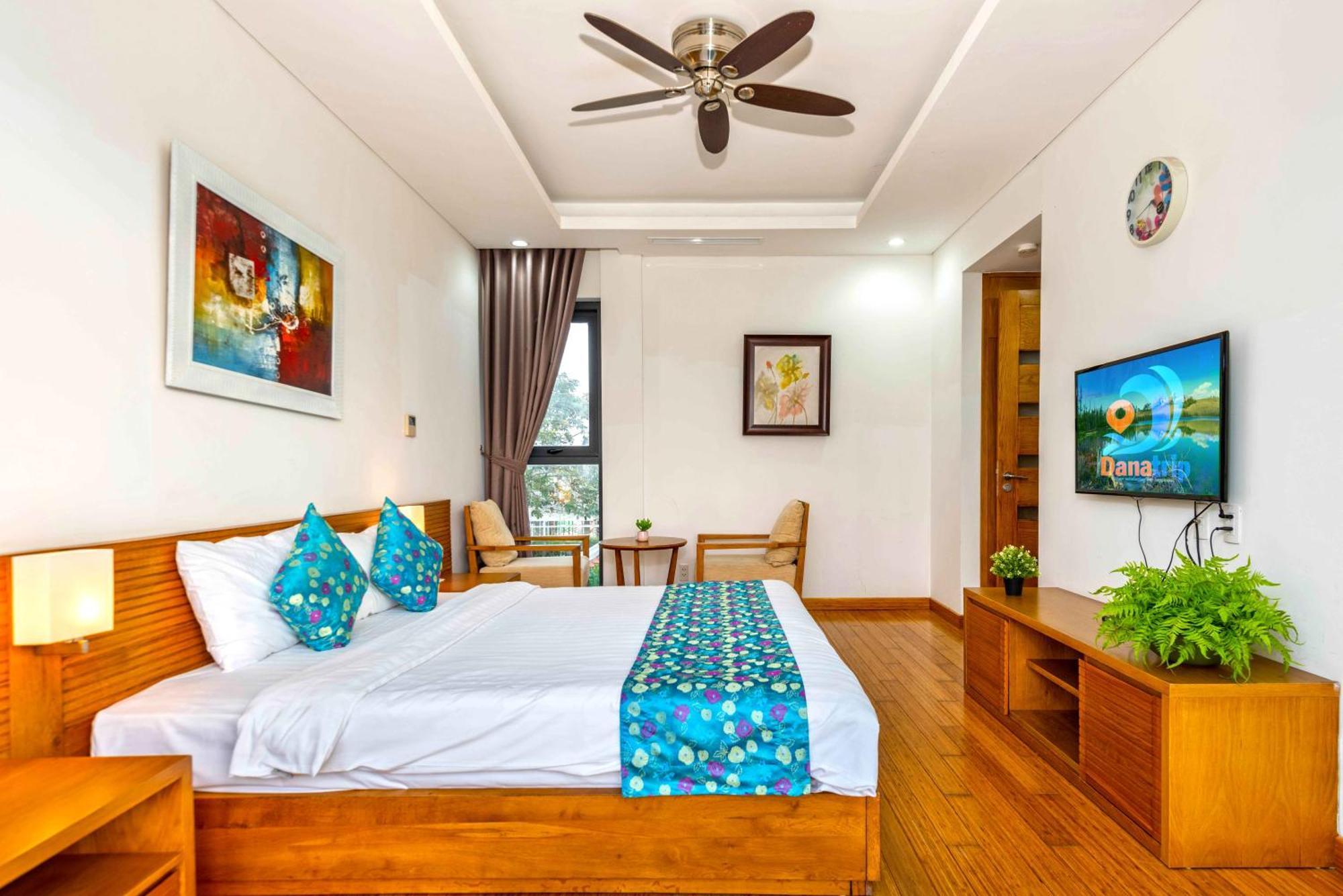 Diamond Beach Villa Da Nang Exterior foto