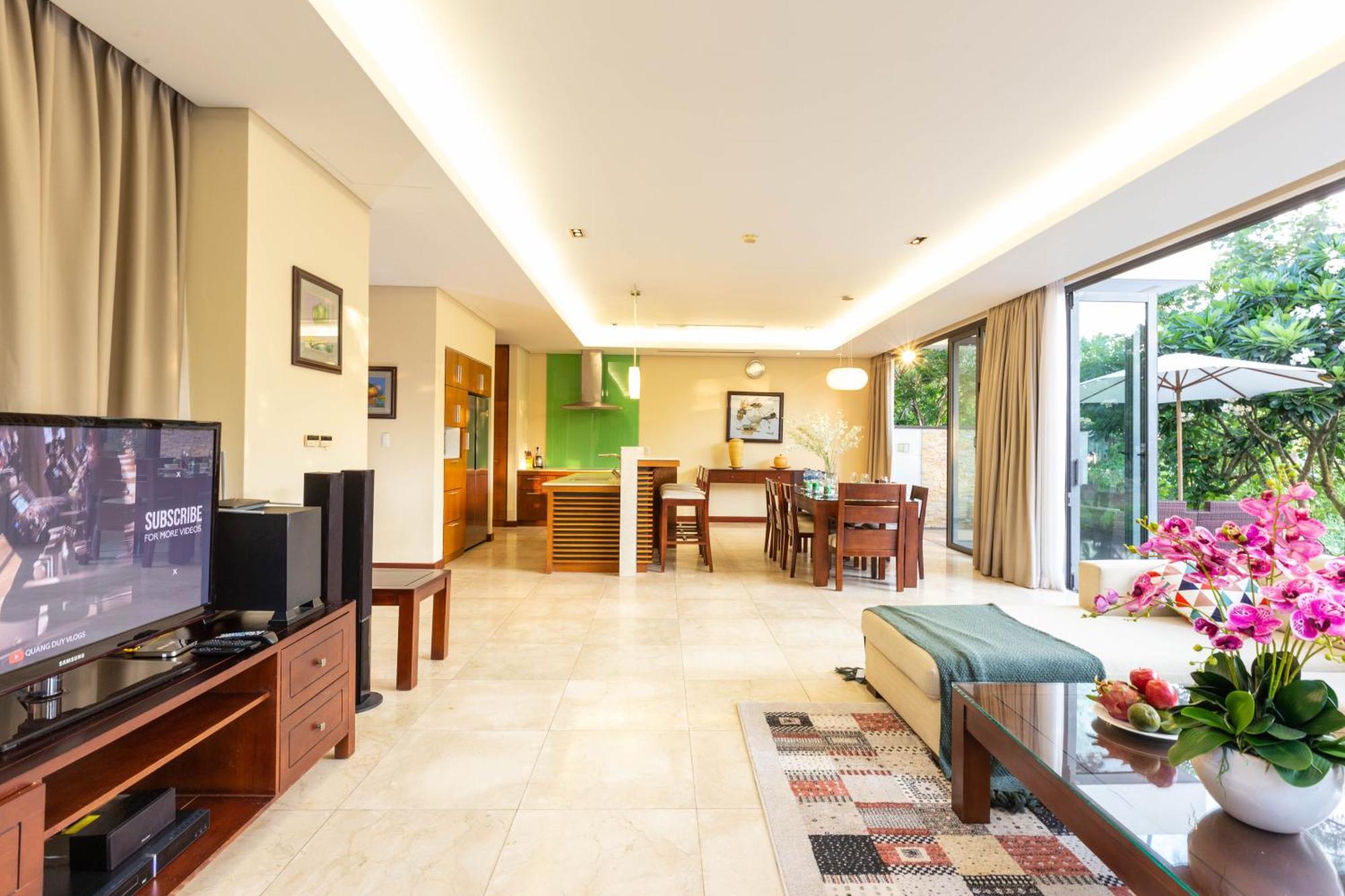 Diamond Beach Villa Da Nang Exterior foto