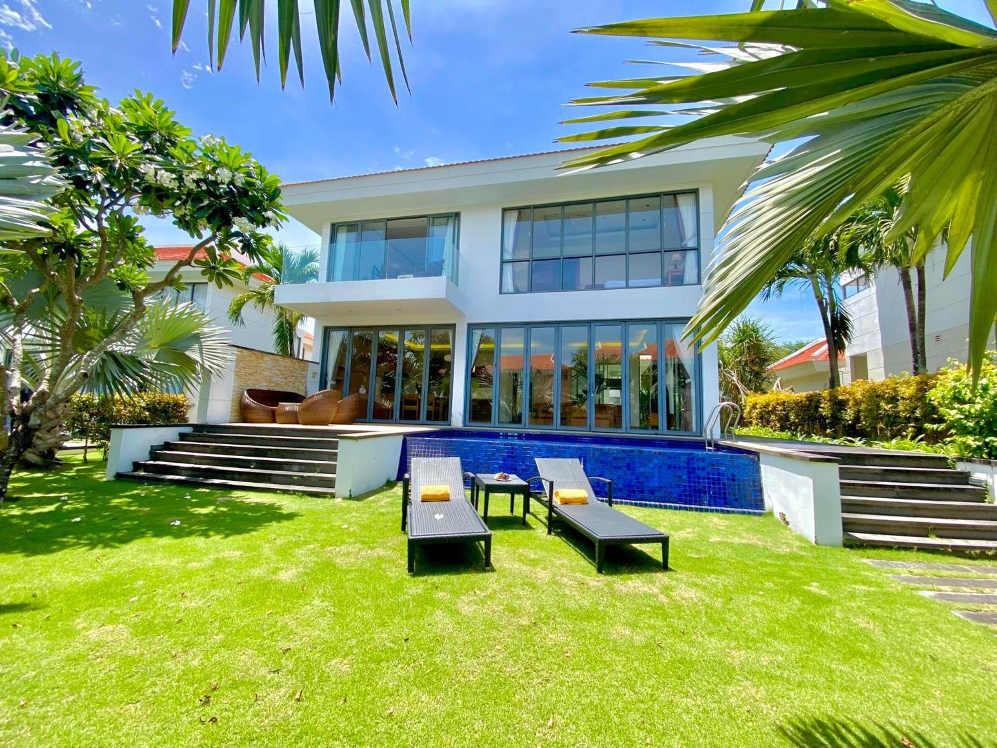 Diamond Beach Villa Da Nang Exterior foto